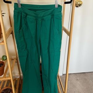 Hunter Green Scrub Pants